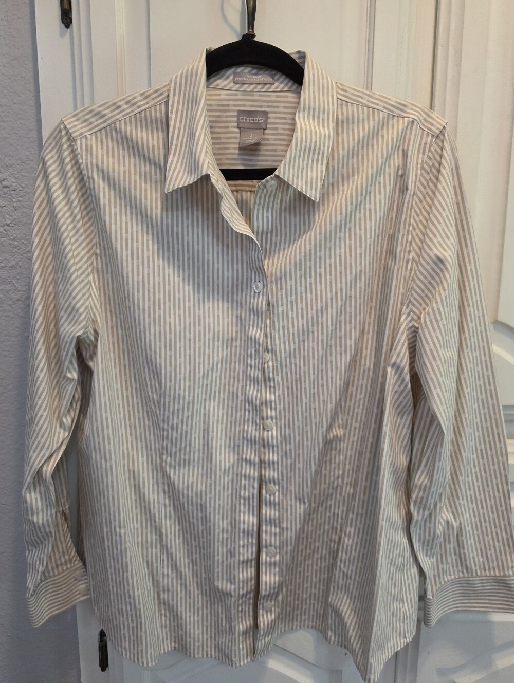 Chico's Coolmax No Iron Size 2 (US 12)